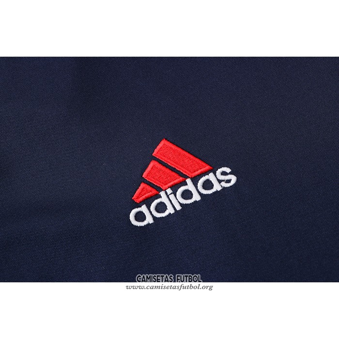 Chandal del Bayern Munich Manga Corta 2022/2023 Azul
